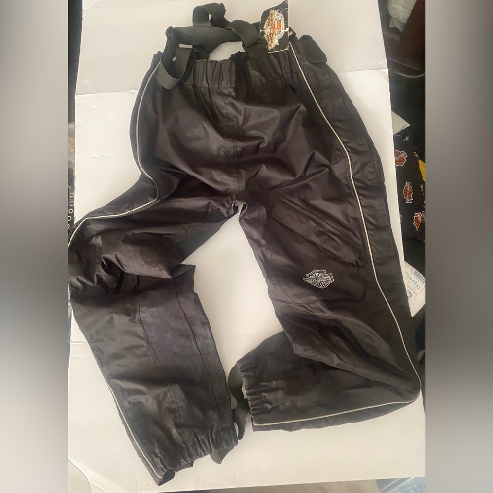 Harley Davidson NWT Heavy Rain Pants